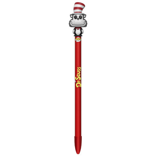 Funko Collectible Pen with Topper - Dr. Seuss Series 1 - CAT IN THE HAT