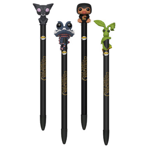 Pop! Movies: Harry Potter - Pen Topper Set of 4