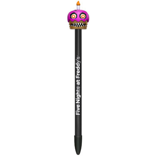 Funko Collectible Pen with Topper - Five Nights at Freddy's Series 2 - NIGHTMARE CUPCAKE