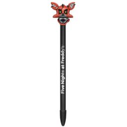 Funko Collectible Pen with Topper - Five Nights at Freddy's Series 2 - NIGHTMARE FOXY Funko Collectible Pen with Topper - Five Nights at Freddy's Series 2 - NIGHTMARE FOXY