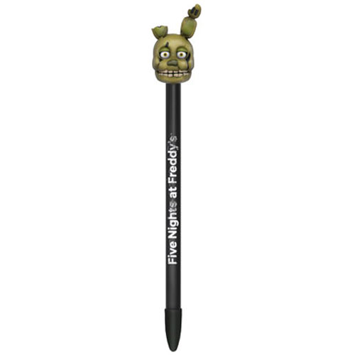 Funko Collectible Pen with Topper - Five Nights at Freddy's Series 2 - SPRINGTRAP