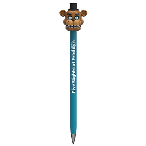 Funko Collectible Pen with Topper - Five Nights at Freddy's - FREDDY