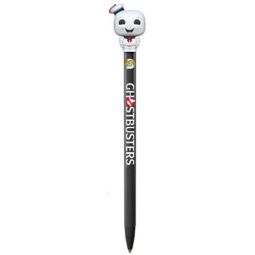 Funko Collectible Pen with Topper - Ghostbusters - STAY PUFT MARSHMALLOW MAN