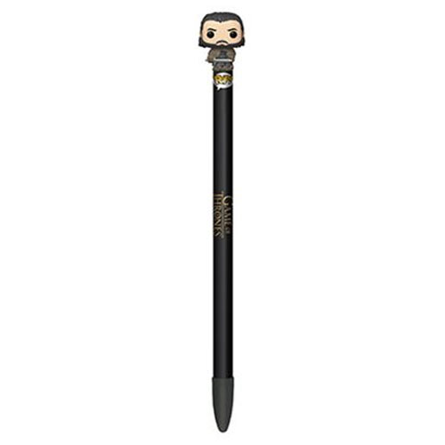 Funko Collectible Pen with Topper - Game of Thrones - JON SNOW