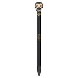 Funko Collectible Pen with Topper - Game of Thrones - JON SNOW (Pre-order Ships March) Funko Collectible Pen with Topper - Game of Thrones - JON SNOW (Pre-order Ships March)