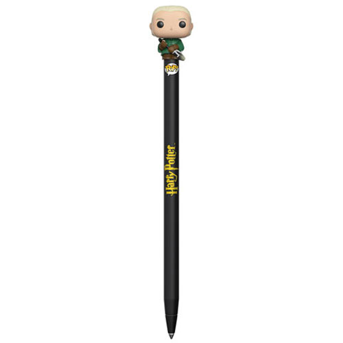 Funko Collectible Pen with Topper - Harry Potter Series 2 - DRACO MALFOY (Quidditch)