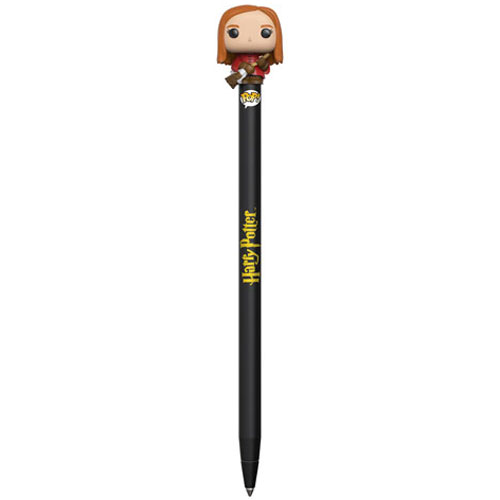 Funko Collectible Pen with Topper - Harry Potter Series 2 - GINNY WEASLEY (Quidditch)