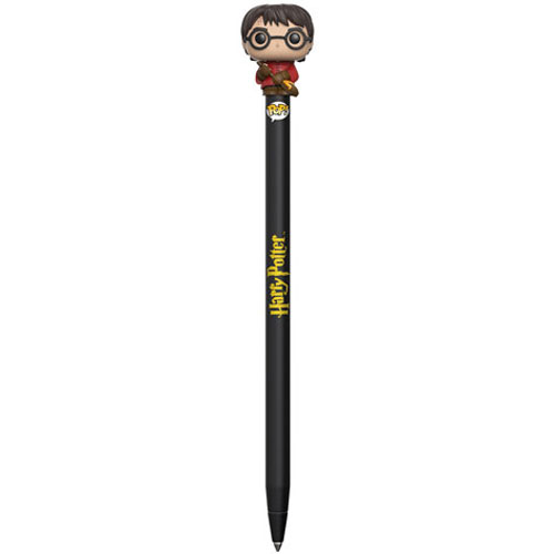 Funko Collectible Pen with Topper - Harry Potter Series 2 - HARRY POTTER (Quidditch)