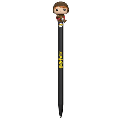 Funko Collectible Pen with Topper - Harry Potter Series 2 - RON WEASLEY (Quidditch)