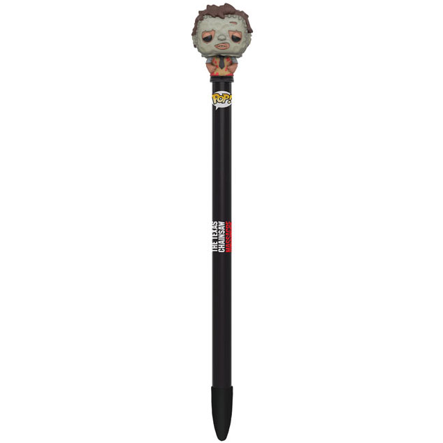 Funko Collectible Pen with Topper - Horror Classics Series 1 - LEATHERFACE