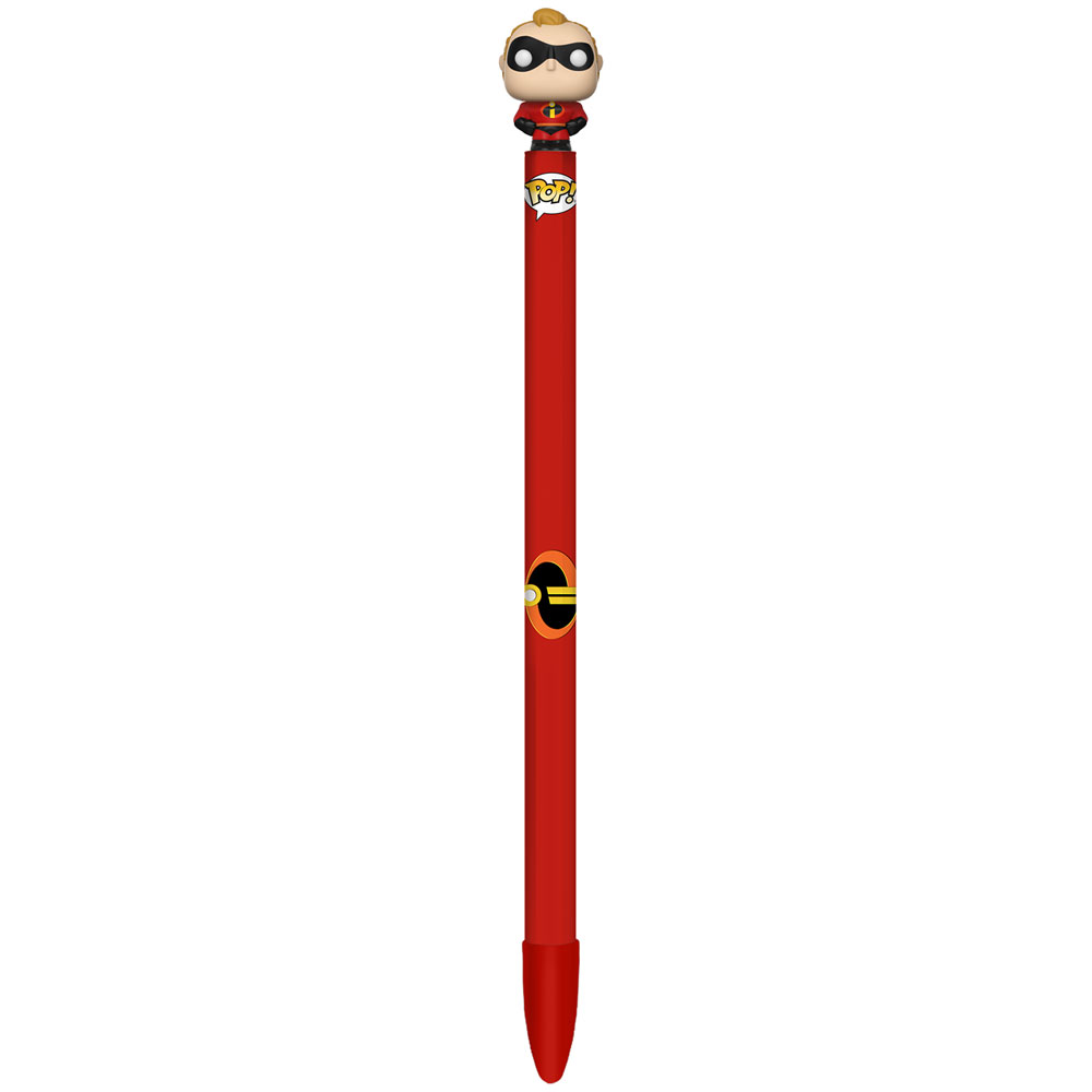 Funko Collectible Pen with Topper - The Incredibles 2 - MR. INCREDIBLE