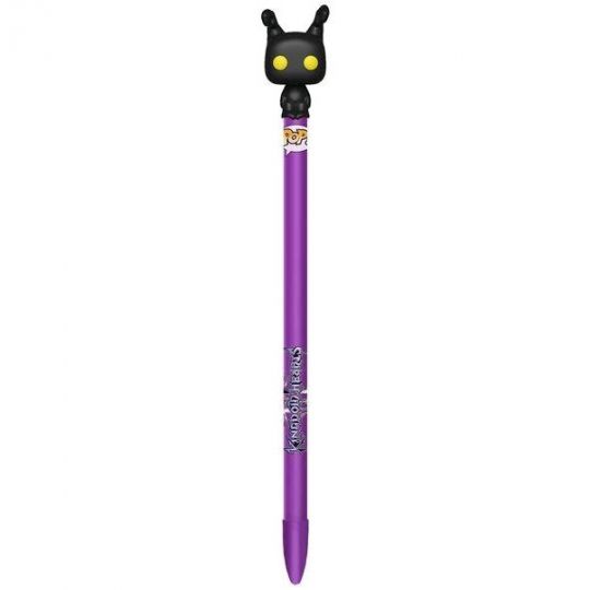 uitzetten Ziekte Reiziger Funko Collectible Pen with Topper - Kingdom Hearts - SHADOW HEARTLESS:  BBToyStore.com - Toys, Plush, Trading Cards, Action Figures & Games online  retail store shop sale