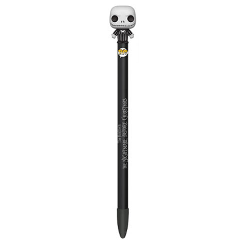 Funko Collectible Pen with Topper - Nightmare Before Christmas 25 Years - JACK SKELLINGTON