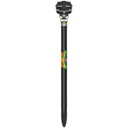 Funko Collectible Pen with Topper - Power Rangers S1 - BLACK RANGER