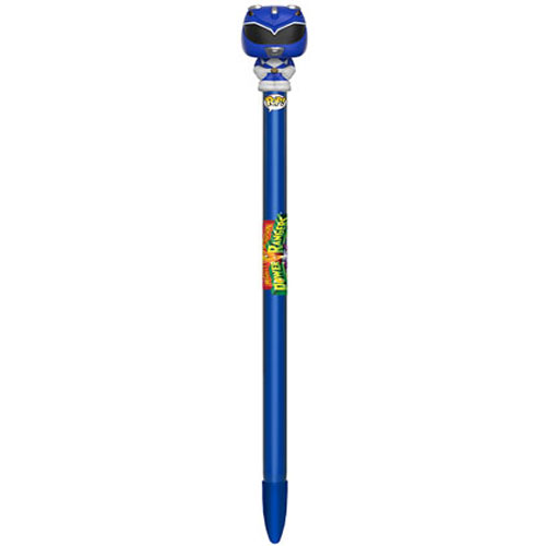 Funko Collectible Pen with Topper - Power Rangers S1 - BLUE RANGER