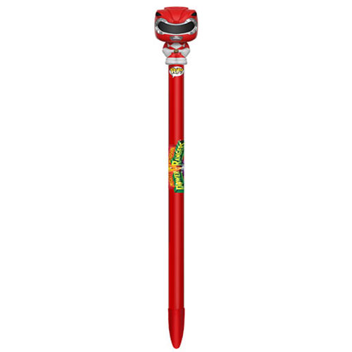Funko Collectible Pen with Topper - Power Rangers S1 - RED RANGER