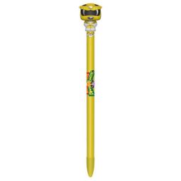Funko Collectible Pen with Topper - Power Rangers S1 - YELLOW RANGER
