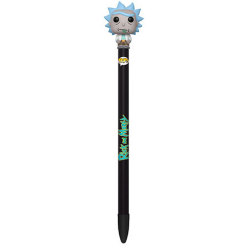 Funko Collectible Pen with Topper - Rick & Morty - RICK