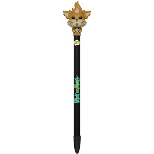 Funko Collectible Pen with Topper - Rick & Morty - SQUANCHY