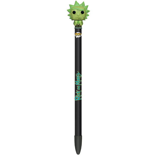 Funko Collectible Pen with Topper - Rick & Morty S2 - TOXIC RICK