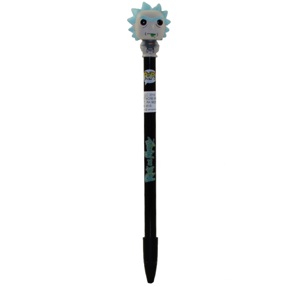 Funko Collectible Pen with Topper - Rick & Morty S3 - SPACE SUIT RICK