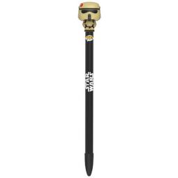 Funko Collectible Pen with Topper - Rogue One: A Star Wars Story - SCARIF STORMTROOPER
