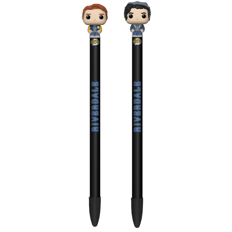Funko Collectible Pens with Topper - Riverdale - SET OF 2 (Archie & Jughead)