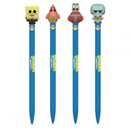 Funko Collectible Pens with Topper - Spongebob Squarepants - SET OF 4 (Patrick, Krabs +2)(Ships May) Funko Collectible Pens with Topper - Spongebob Squarepants - SET OF 4 (Patrick, Krabs +2)(Ships May)