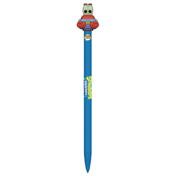 Funko Collectible Pen with Topper - Spongebob Squarepants - MR. KRABS