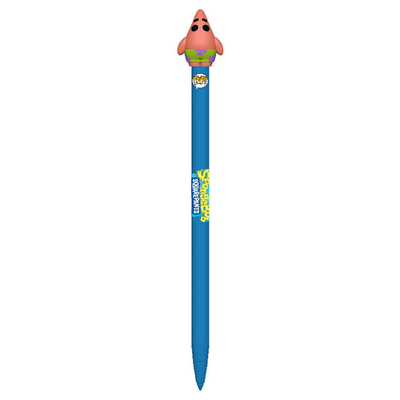 Funko Collectible Pen with Topper - Spongebob Squarepants - PATRICK STAR