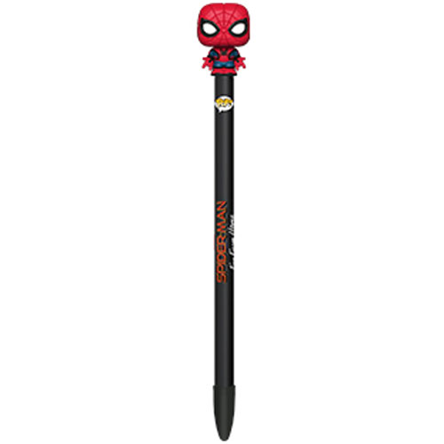 Funko Collectible Pen with Topper - Spider-Man: Far From Home - SPIDER-MAN (Hero Suit)