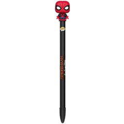 Funko Collectible Pen with Topper - Spider-Man: Far From Home - SPIDER-MAN (Hero Suit) Funko Collectible Pen with Topper - Spider-Man: Far From Home - SPIDER-MAN (Hero Suit)
