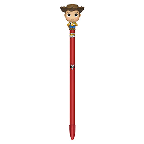 Funko Collectible Pen with Topper - Toy Story 4 S1 - SHERIFF WOODY