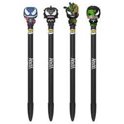 Funko Collectible Pens with Topper - Marvel's Venom - VENOMIZED SET OF 4 (Hulk, Groot +2)(TBD)