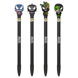 Funko Collectible Pens with Topper - Marvel's Venom - VENOMIZED SET OF 4 (Hulk, Groot +2)(TBD) Funko Collectible Pens with Topper - Marvel's Venom - VENOMIZED SET OF 4 (Hulk, Groot +2)(TBD)