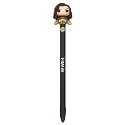 Funko Collectible Pens with Topper - Wonder Woman 1984 - WONDER WOMAN (Gold Armor - No Helmet)
