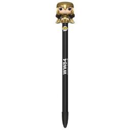 Funko Collectible Pens with Topper - Wonder Woman 1984 - WONDER WOMAN (Gold Armor/Helmet)
