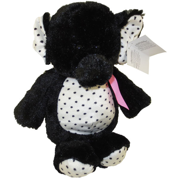 Ganz Plush - Baby Ganz - LICORICE ELEPHANT (12 inch)