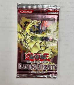 Yu-Gi-Oh Cards - Flaming Eternity - Booster Pack