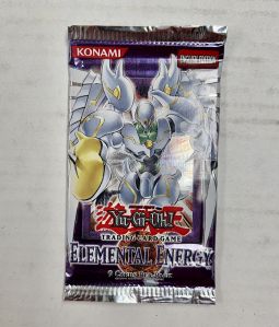 Yu-Gi-Oh Cards - Elemental Energy - Booster Pack