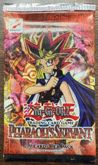 Yu-Gi-Oh Cards - Pharaoh's Servant - Booster Pack