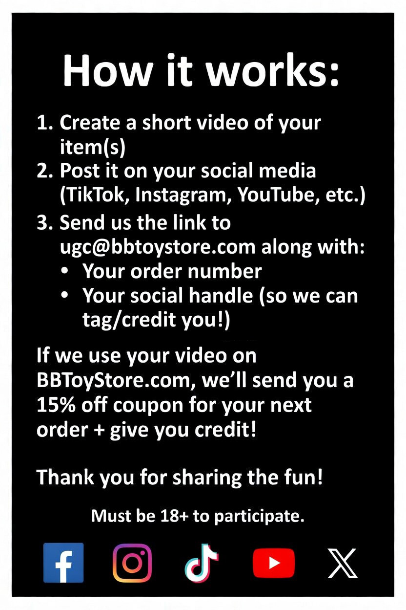 BBToyStore Video Submission Card- How It Works