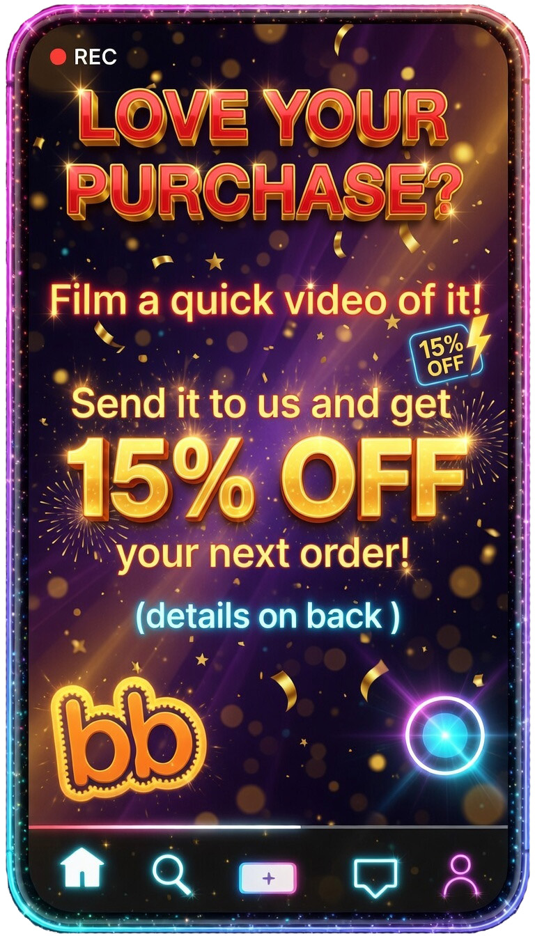 BBToyStore Video Submission Card