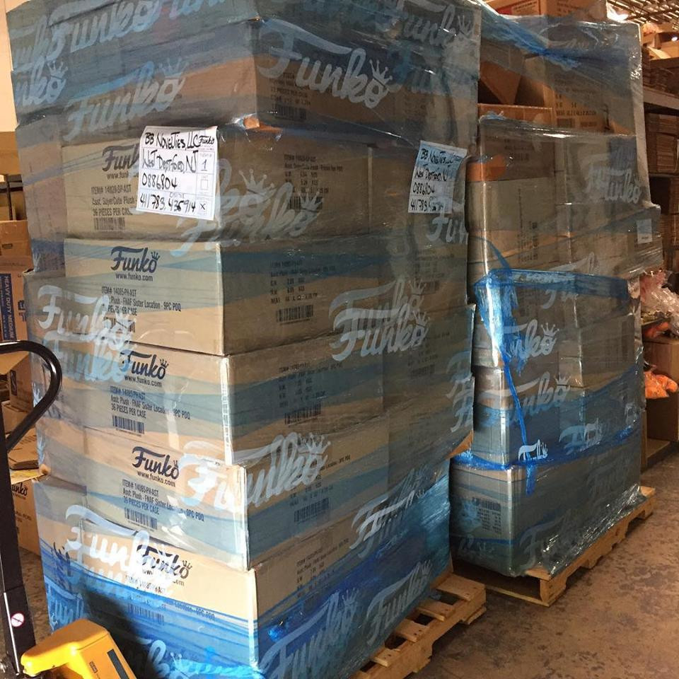 BBToyStore Warehouse