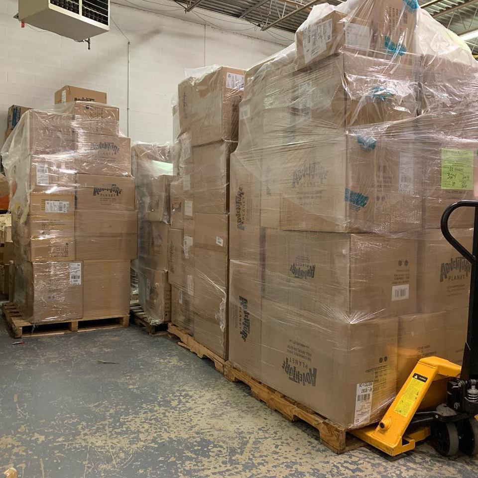 BBToyStore Warehouse