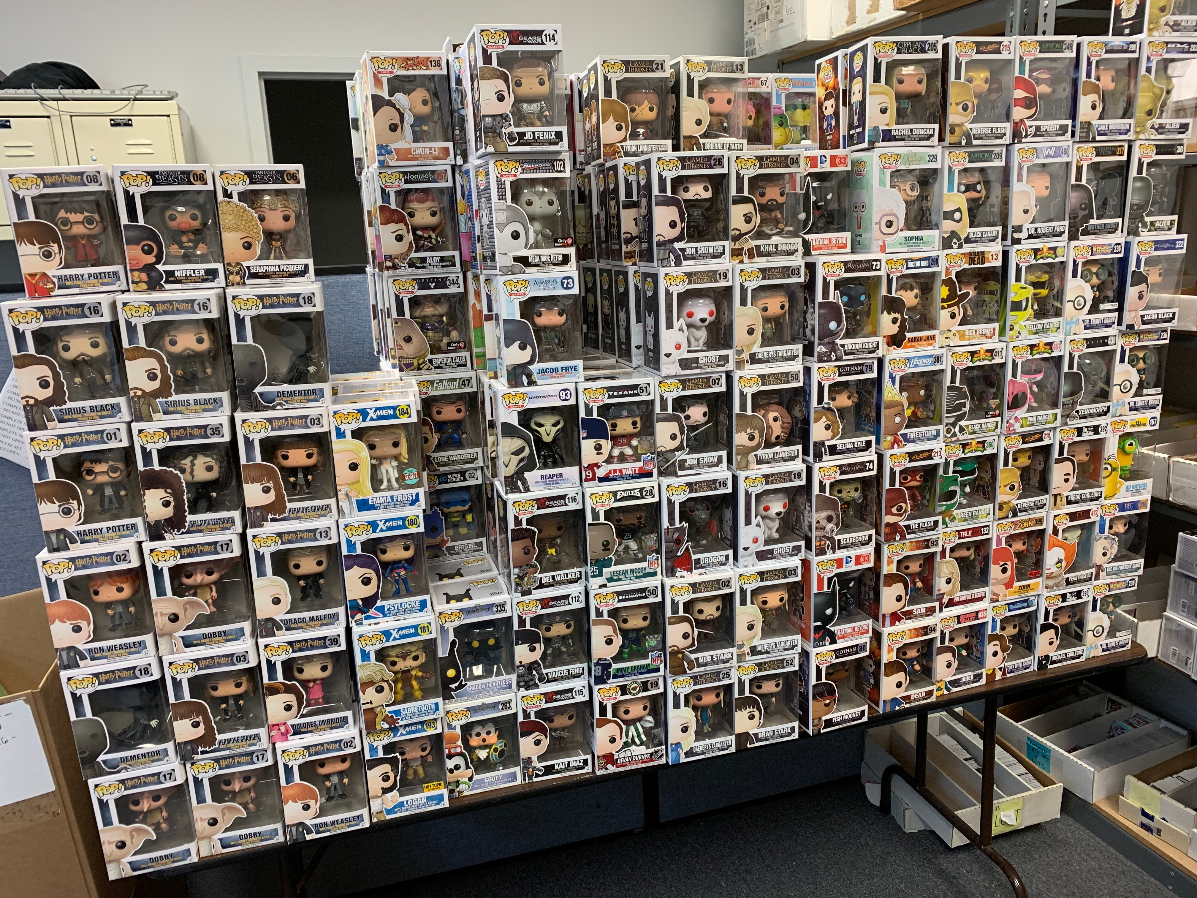 BBToyStore Warehouse