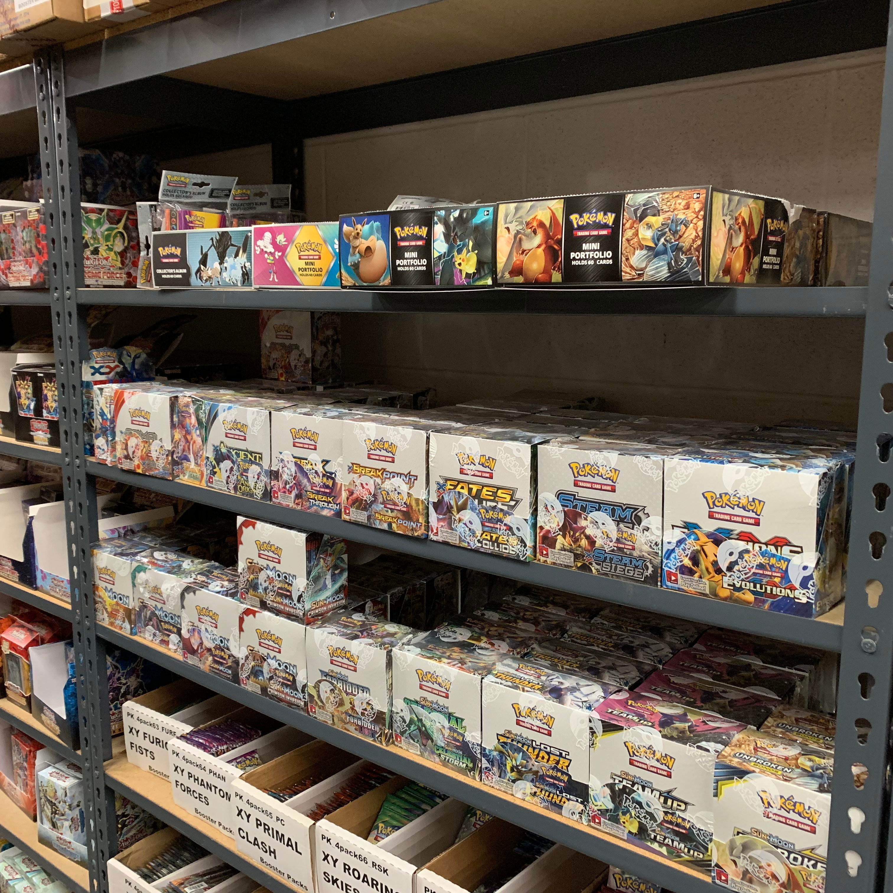 BBToyStore Warehouse