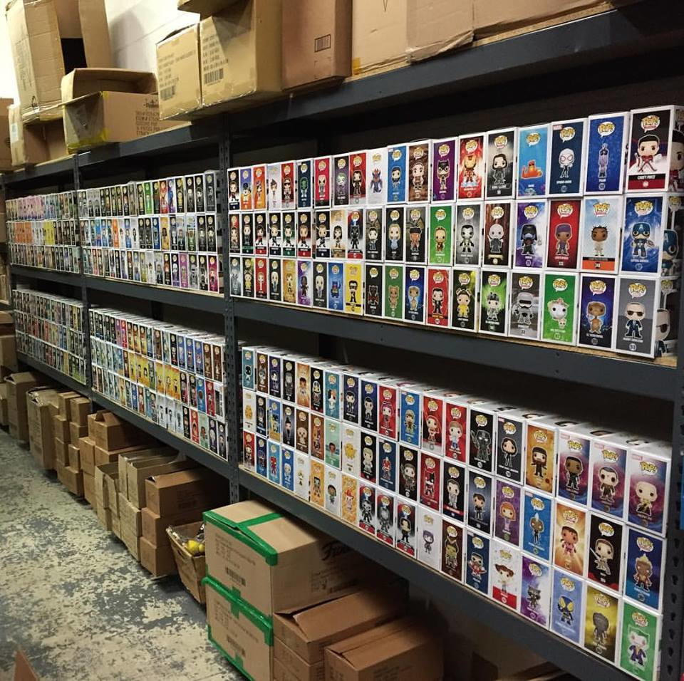BBToyStore Warehouse