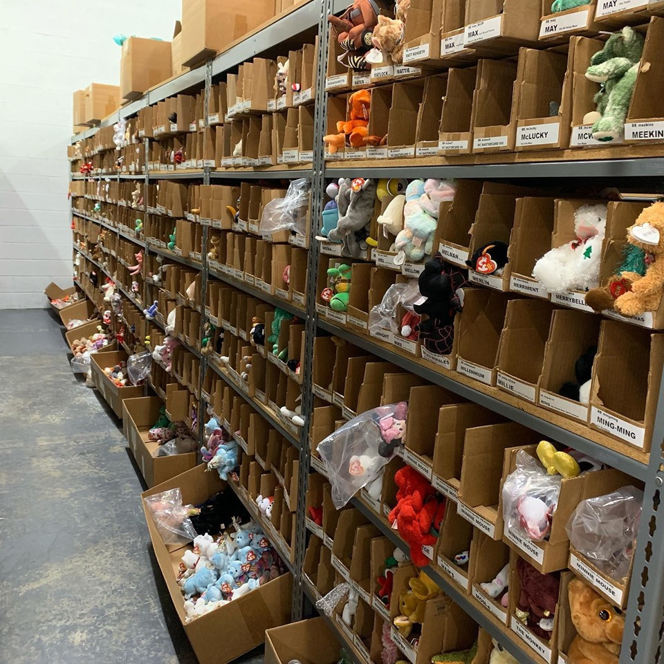 BBToyStore Warehouse