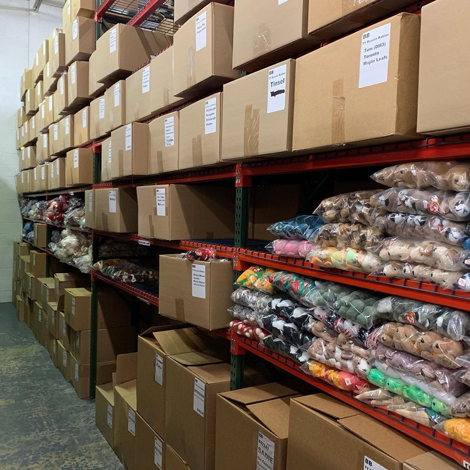 BBToyStore Warehouse